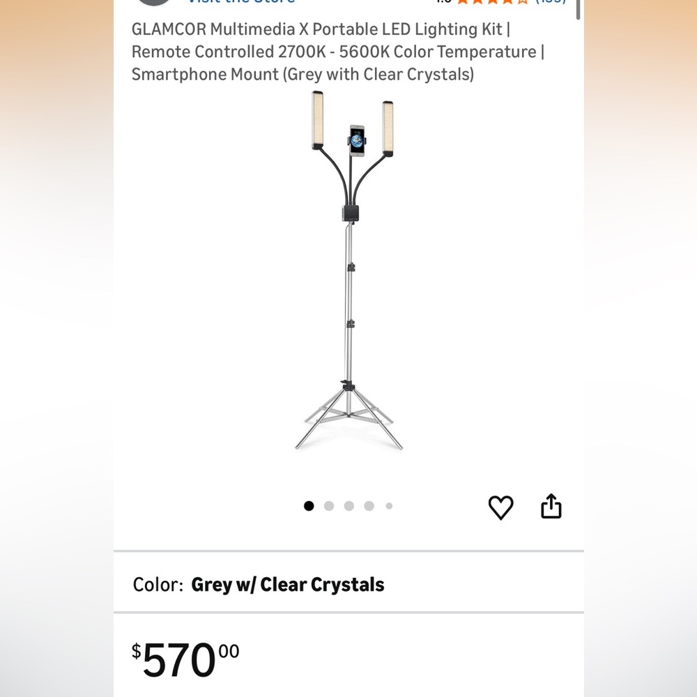 GLAMCOR Multimedia X Portable